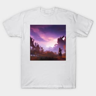 Horizon Zero Dawn 002 T-Shirt